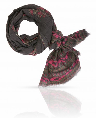 Палантин Унисекс W70.TW4-SK139/DARK